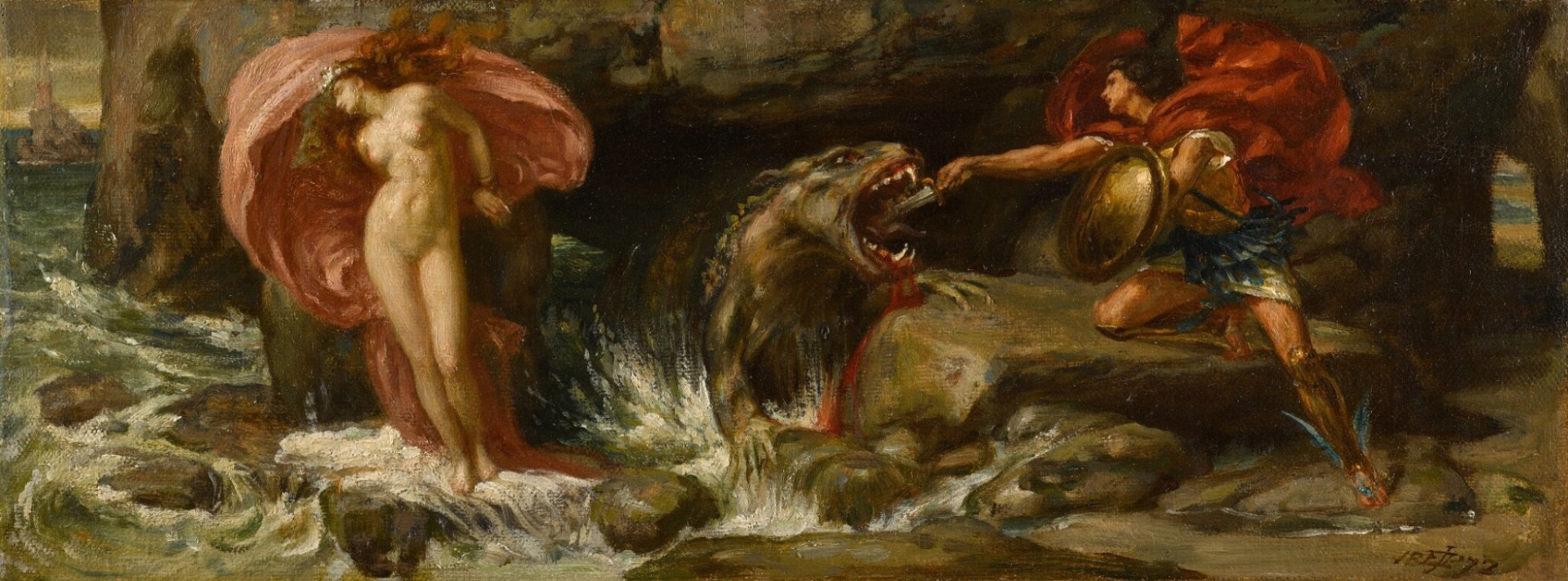 Andrómeda y Perseo, Edward John Poynter