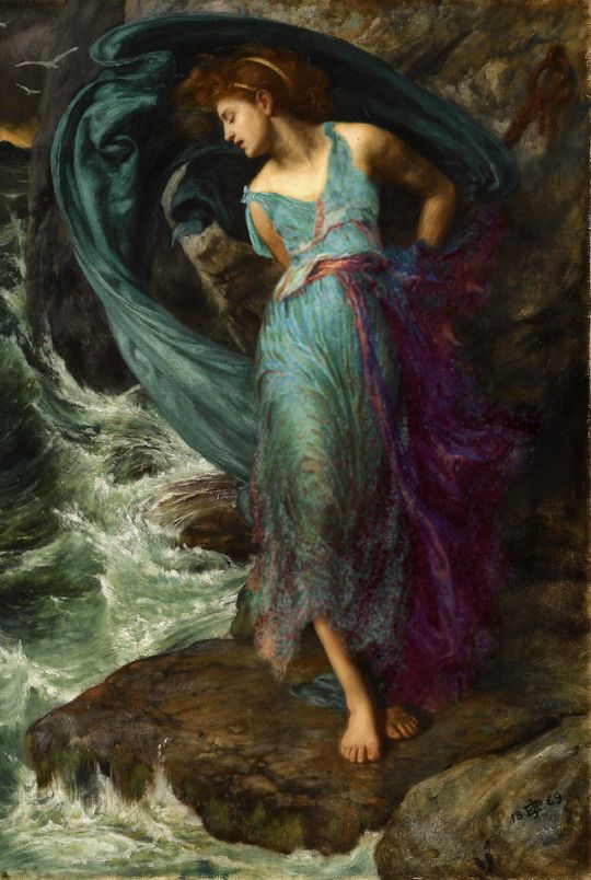 " Andrómeda", Edward John Poynter