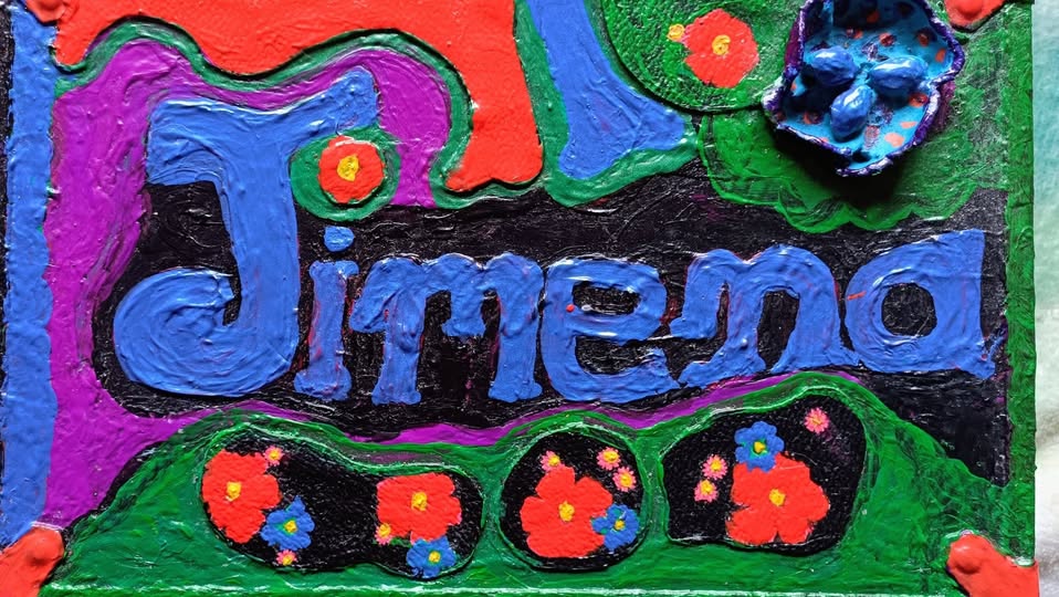 Maletita para Jimena, en proceso 1, Marzo del 26